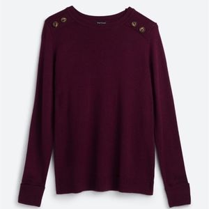 PINK CLOVER Carson crew neck